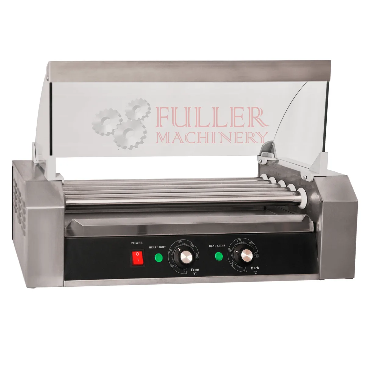 Asador de Salchichas 5 Rodillos — Snacks y Comida Rápida | Fuller Machinery Colombia