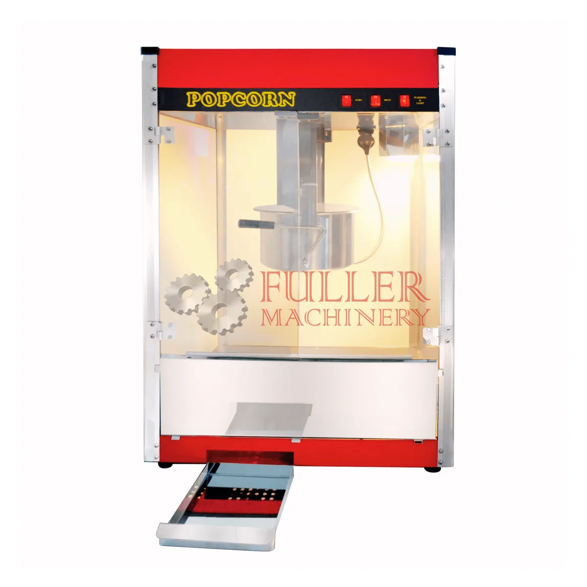 Crispetera Industrial · 16 oz — foto 2 de 2 | Fuller Machinery Colombia