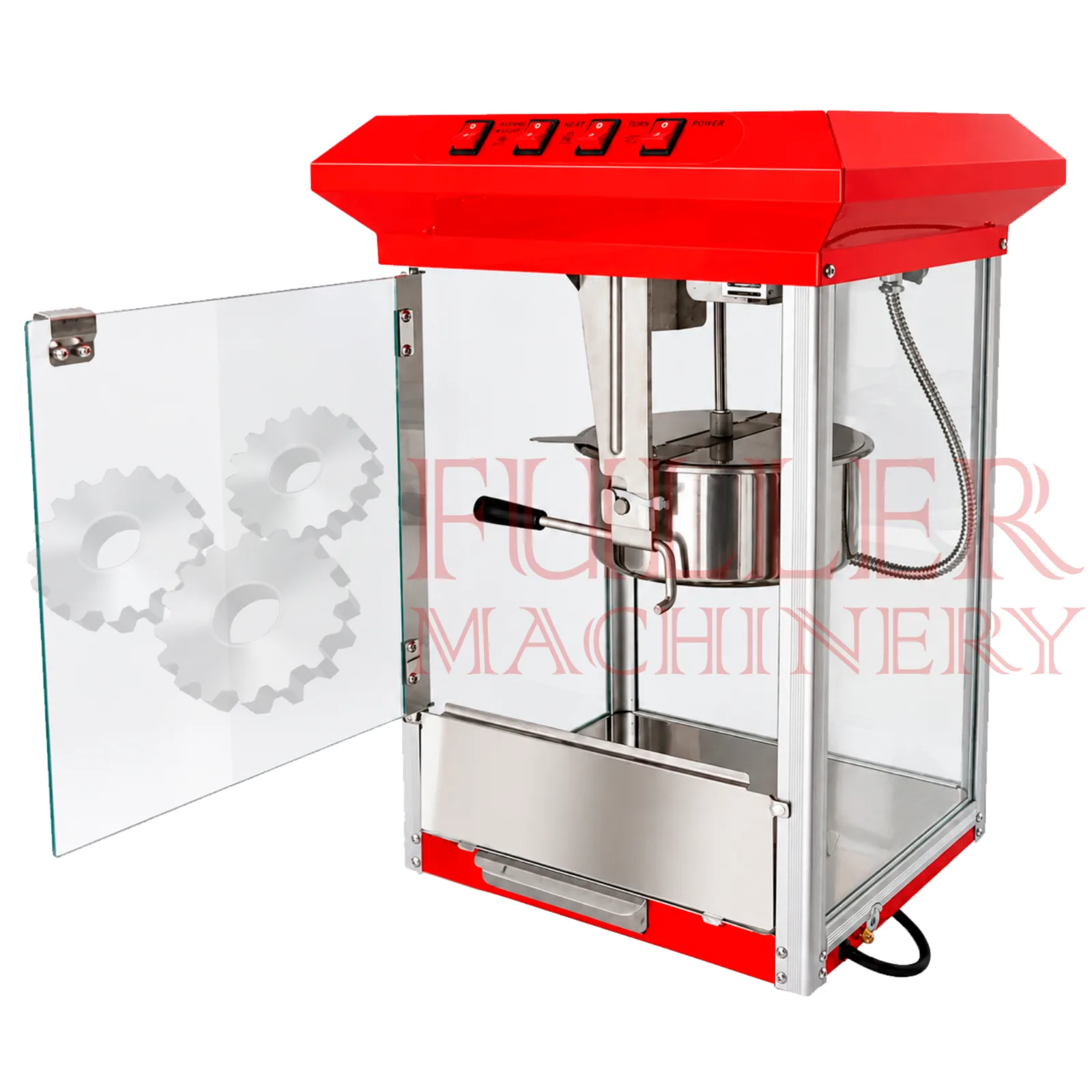 Crispetera 8 onzas de lujo mini