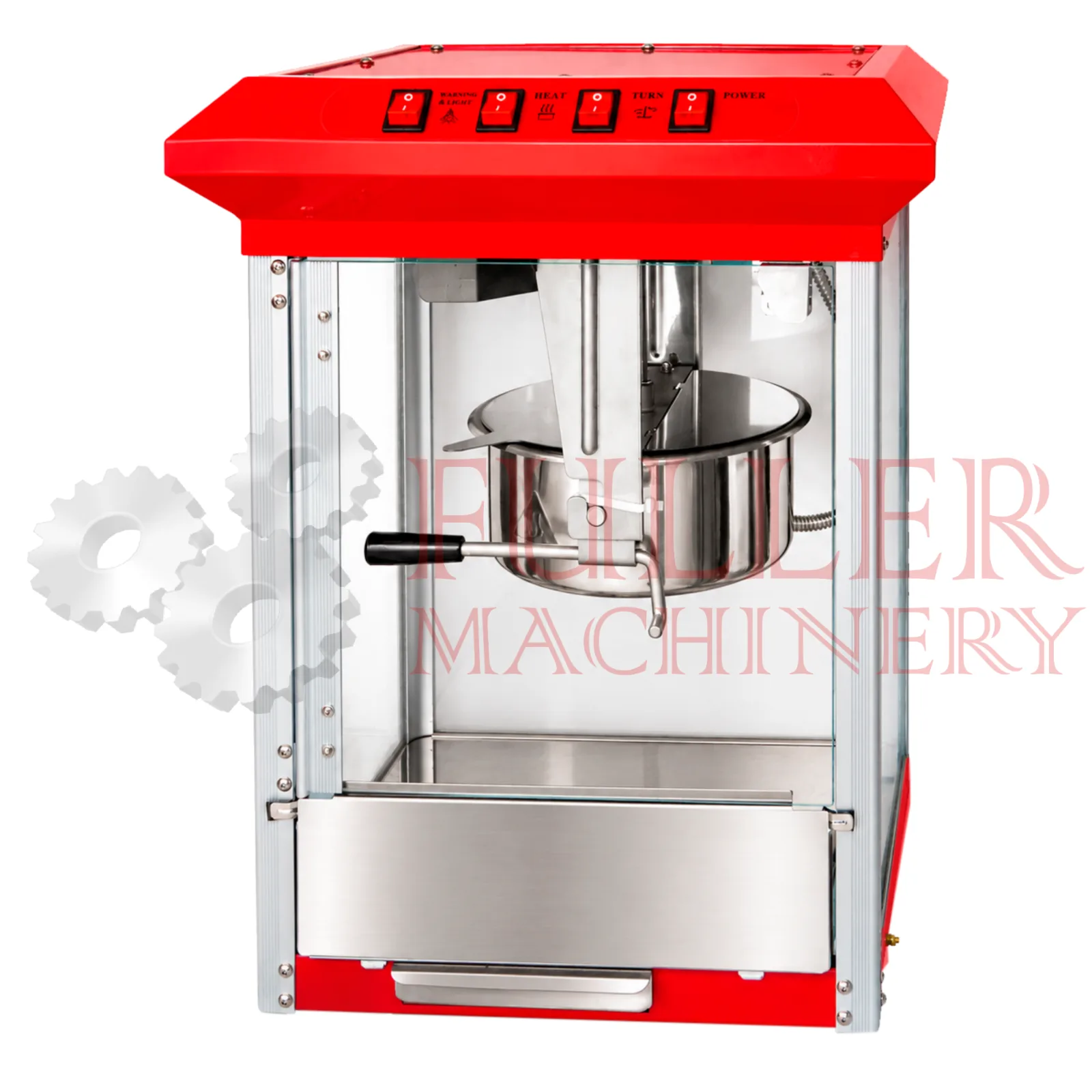 Crispetera 8 onzas de lujo mini — foto 4 de 5 | Fuller Machinery Colombia
