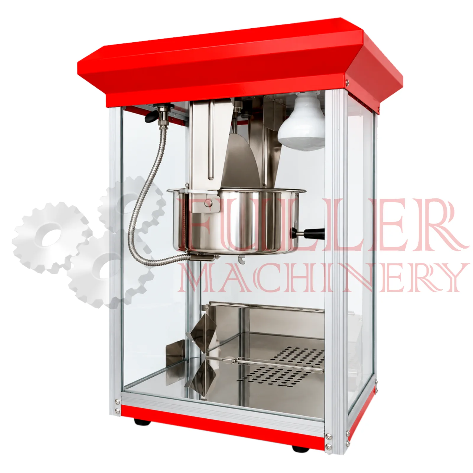 Crispetera 8 onzas de lujo mini — foto 5 de 5 | Fuller Machinery Colombia