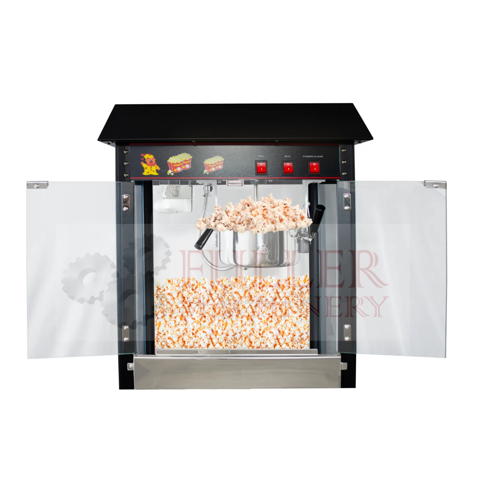Crispetera 8 oz con Carro — foto 2 de 6 | Fuller Machinery Colombia