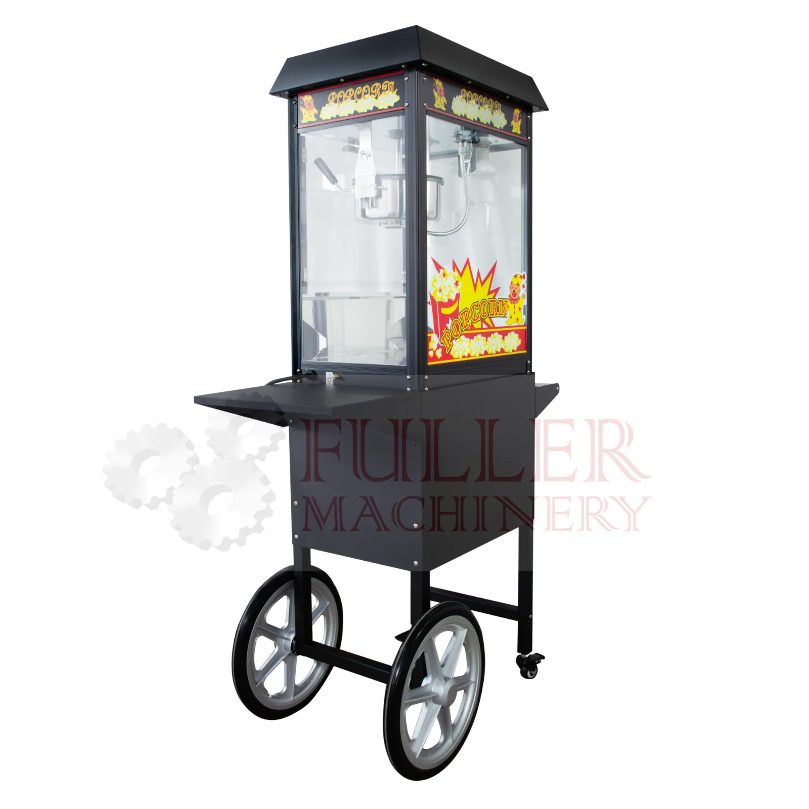 Crispetera 8 oz con Carro — foto 4 de 6 | Fuller Machinery Colombia