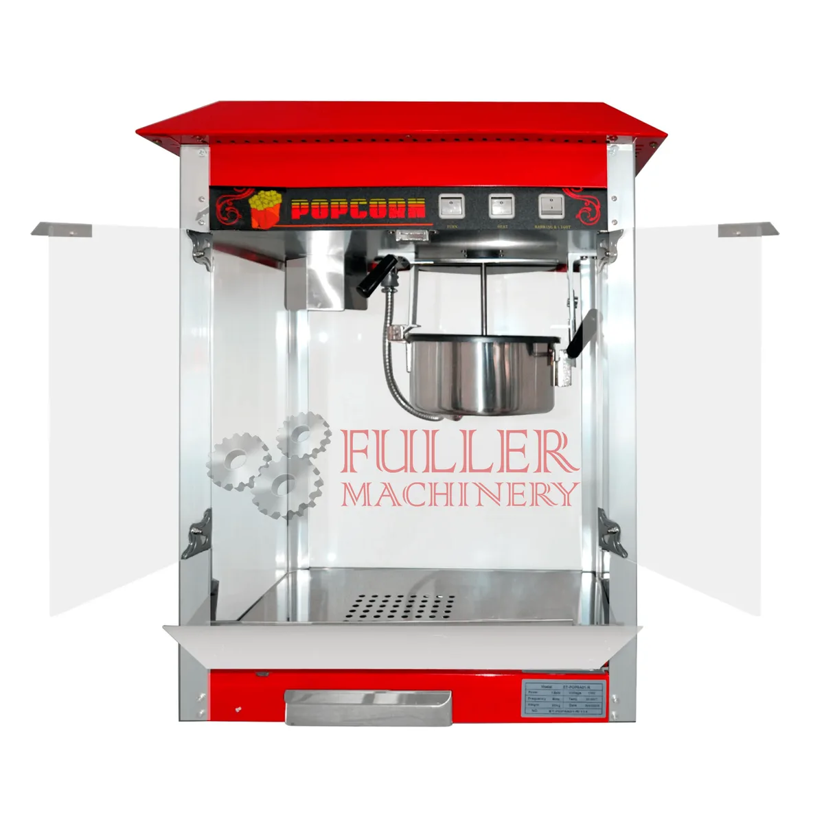 Crispetera Sencilla 8 oz — foto 2 de 5 | Fuller Machinery Colombia