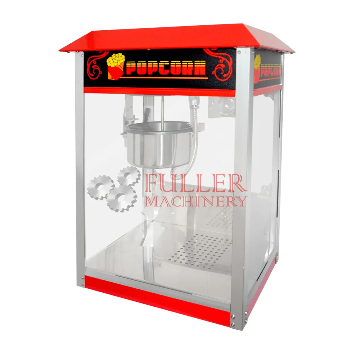 Crispetera Sencilla 8 oz — foto 3 de 5 | Fuller Machinery Colombia