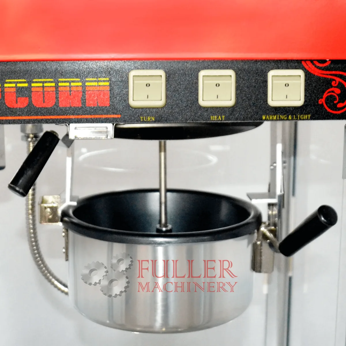 Crispetera Sencilla 8 oz — foto 4 de 5 | Fuller Machinery Colombia