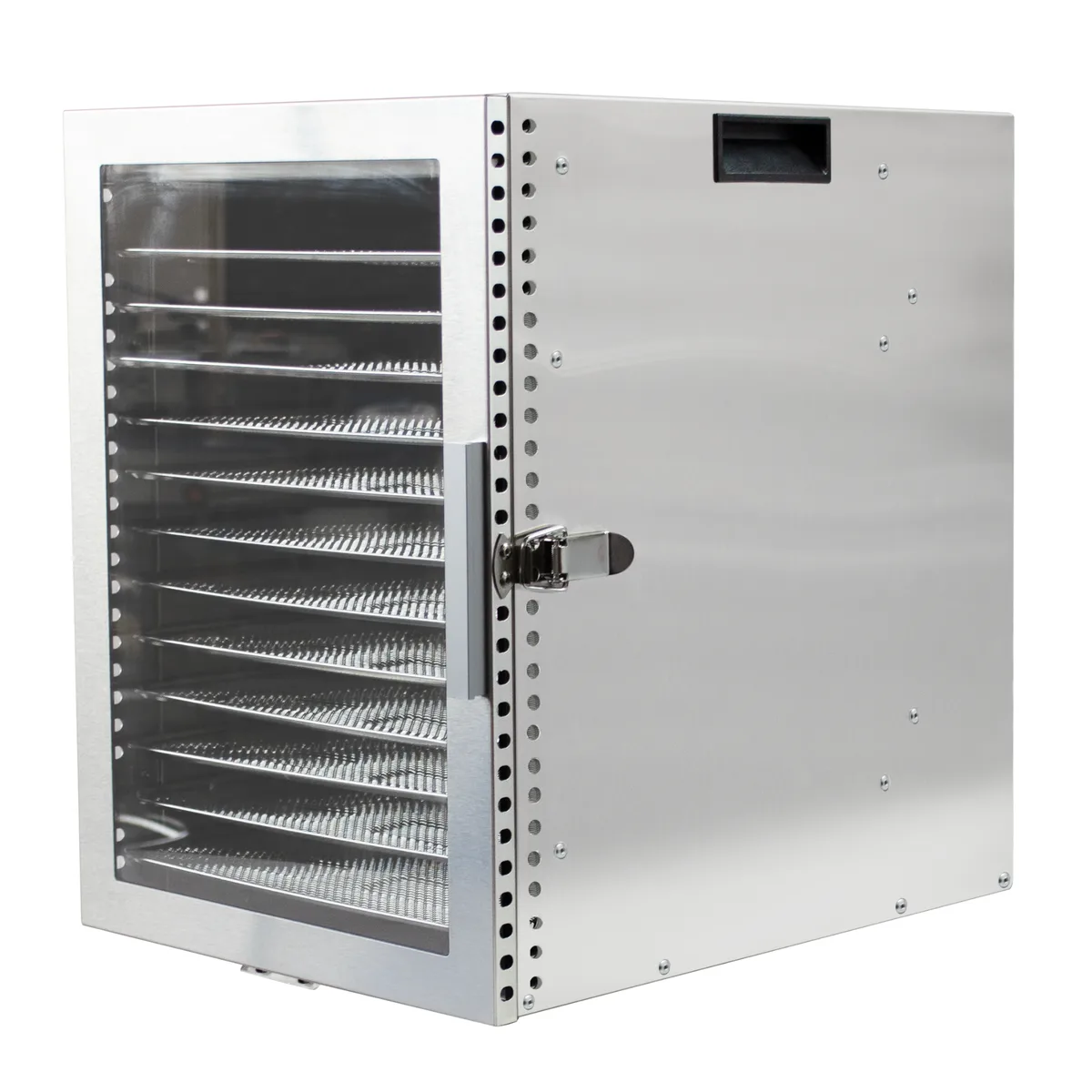 Deshidratador de Alimentos · 12 Bandejas · Acero Inoxidable y Control Digital — Snacks y Comida Rápida | Fuller Machinery Colombia