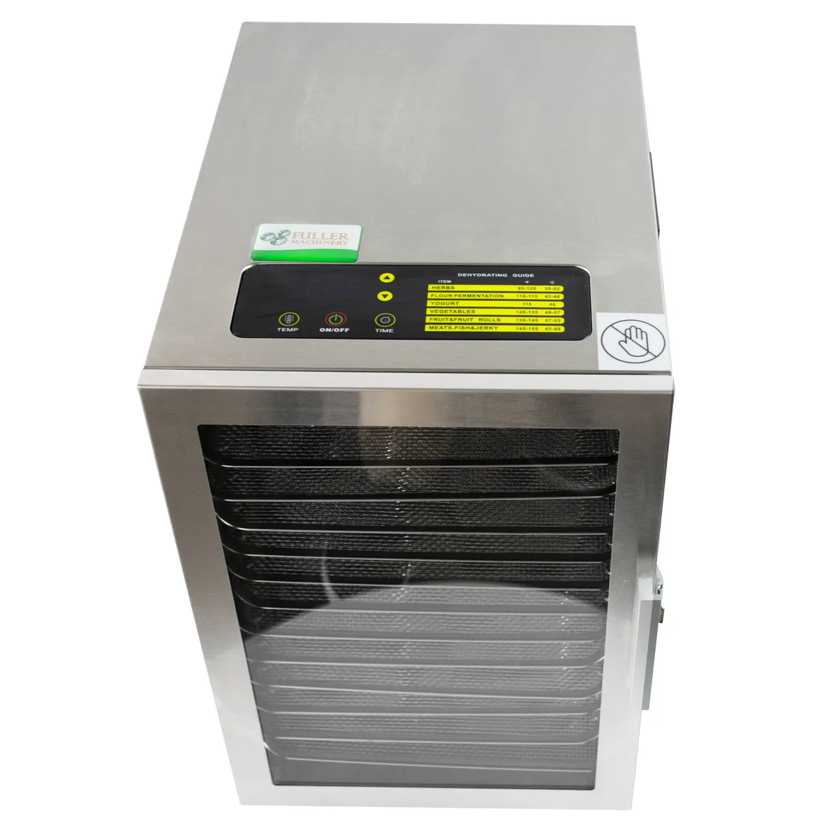 Deshidratador de Alimentos · 12 Bandejas · Acero Inoxidable y Control Digital — foto 2 de 5 | Fuller Machinery Colombia