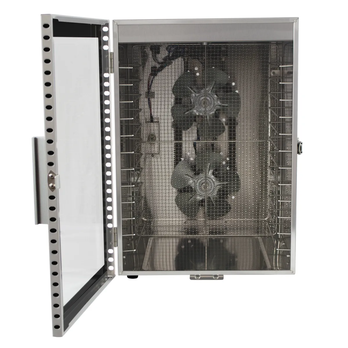 Deshidratador de Alimentos · 12 Bandejas · Acero Inoxidable y Control Digital — foto 4 de 5 | Fuller Machinery Colombia