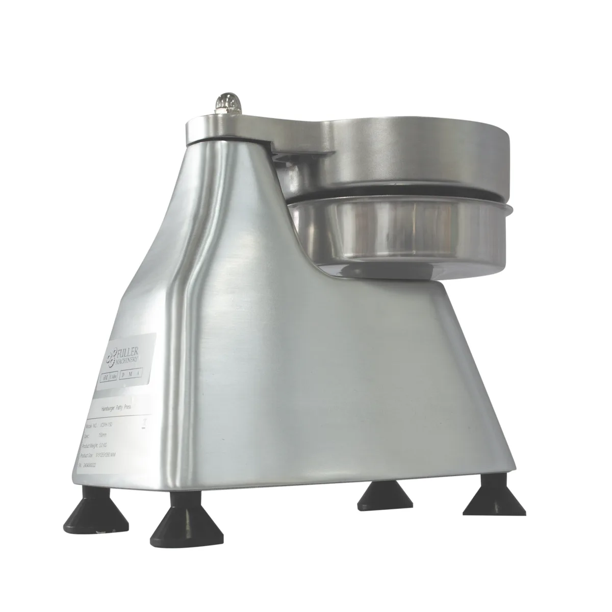 Formador de Hamburguesa Manual 15 cm — foto 5 de 5 | Fuller Machinery Colombia