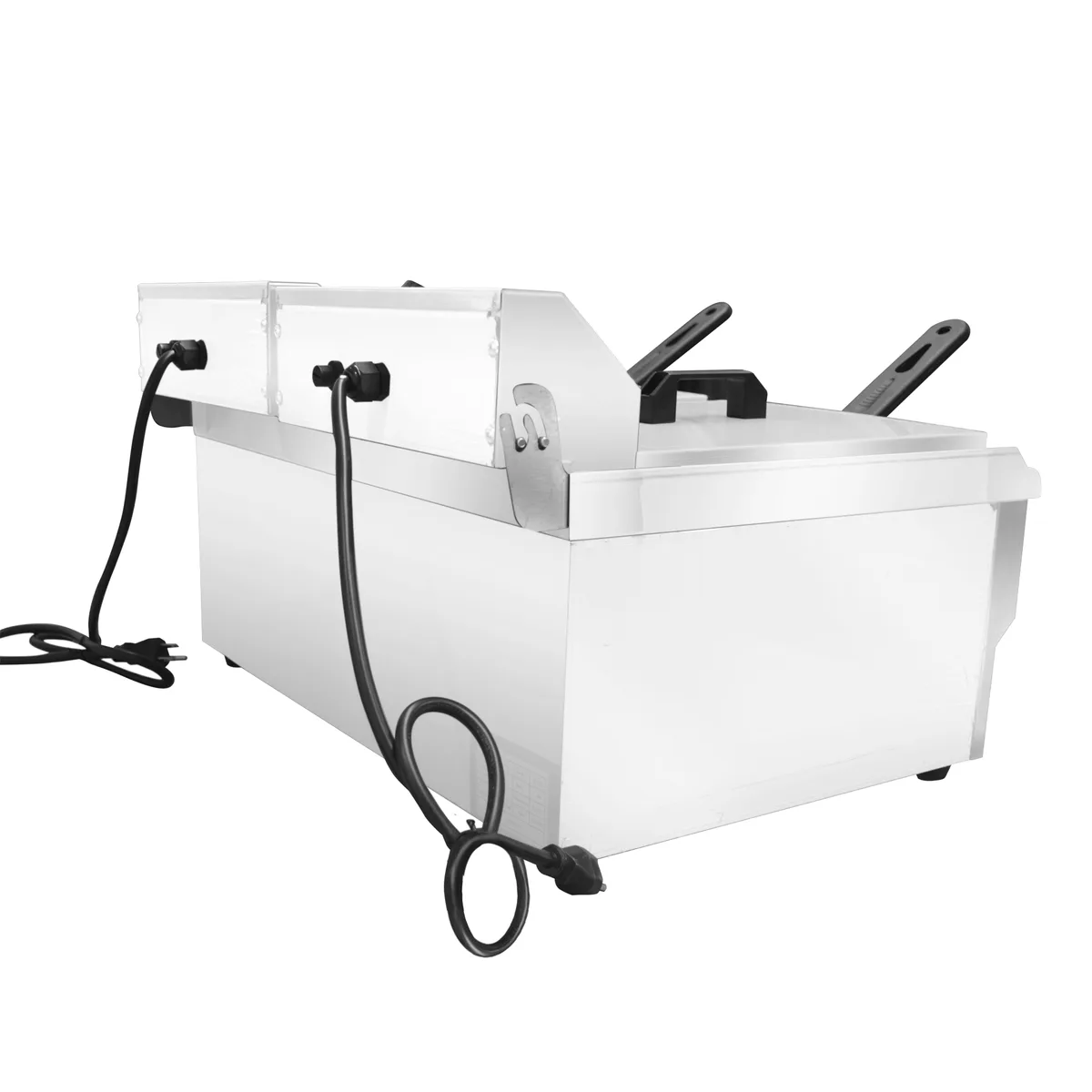 Freidor Eléctrico Doble Tanque · 20 Litros · 2x10L — foto 2 de 5 | Fuller Machinery Colombia