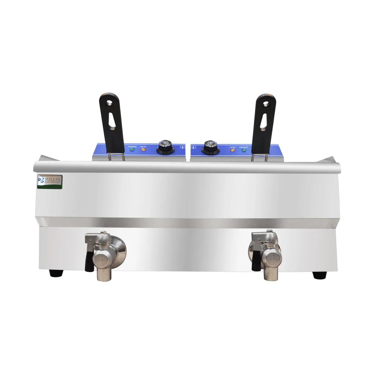 Freidor Eléctrico Doble Tanque · 20 Litros · 2x10L — foto 4 de 5 | Fuller Machinery Colombia