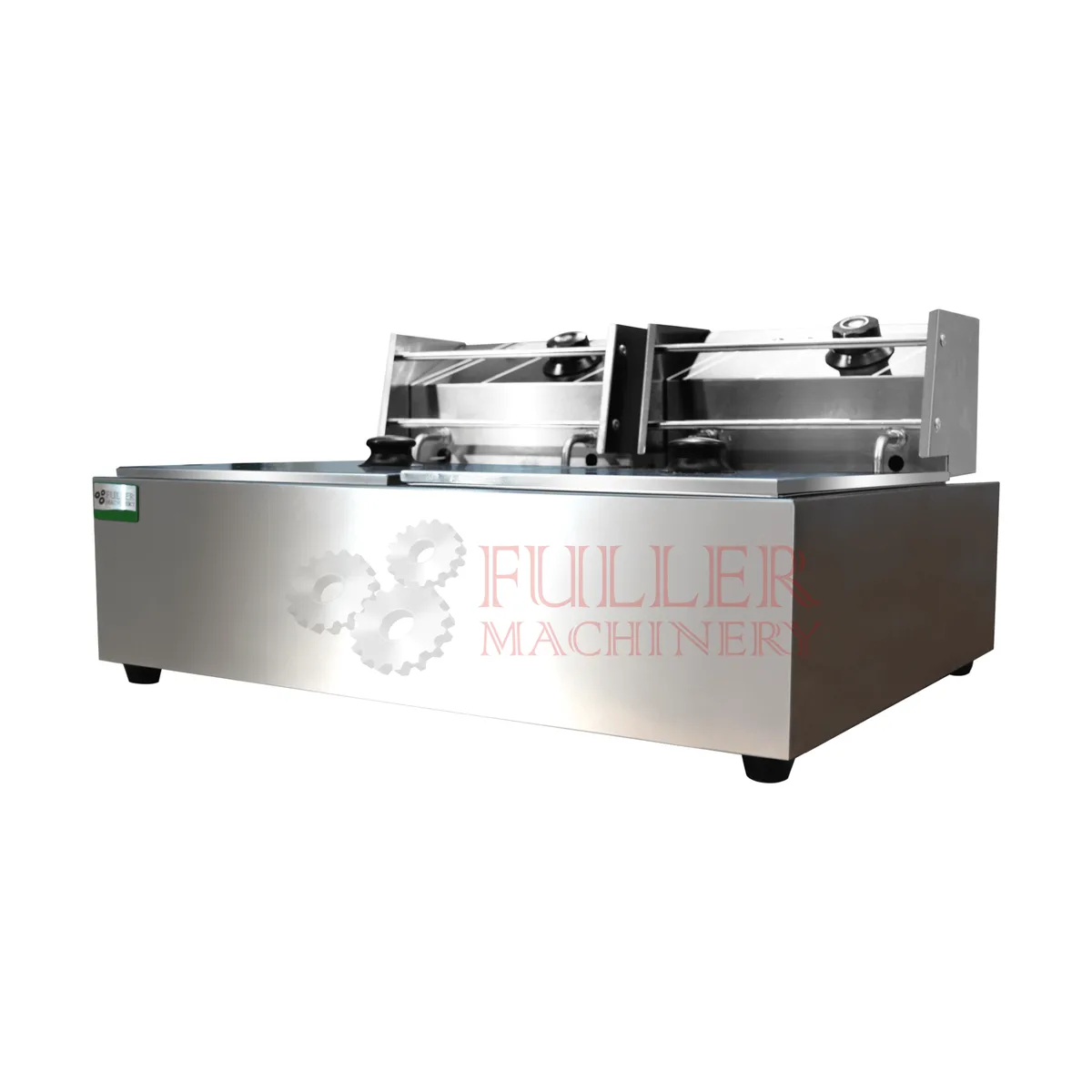 Freidor Doble Tanque · 5L x 2 · Acero Inoxidable — foto 3 de 5 | Fuller Machinery Colombia