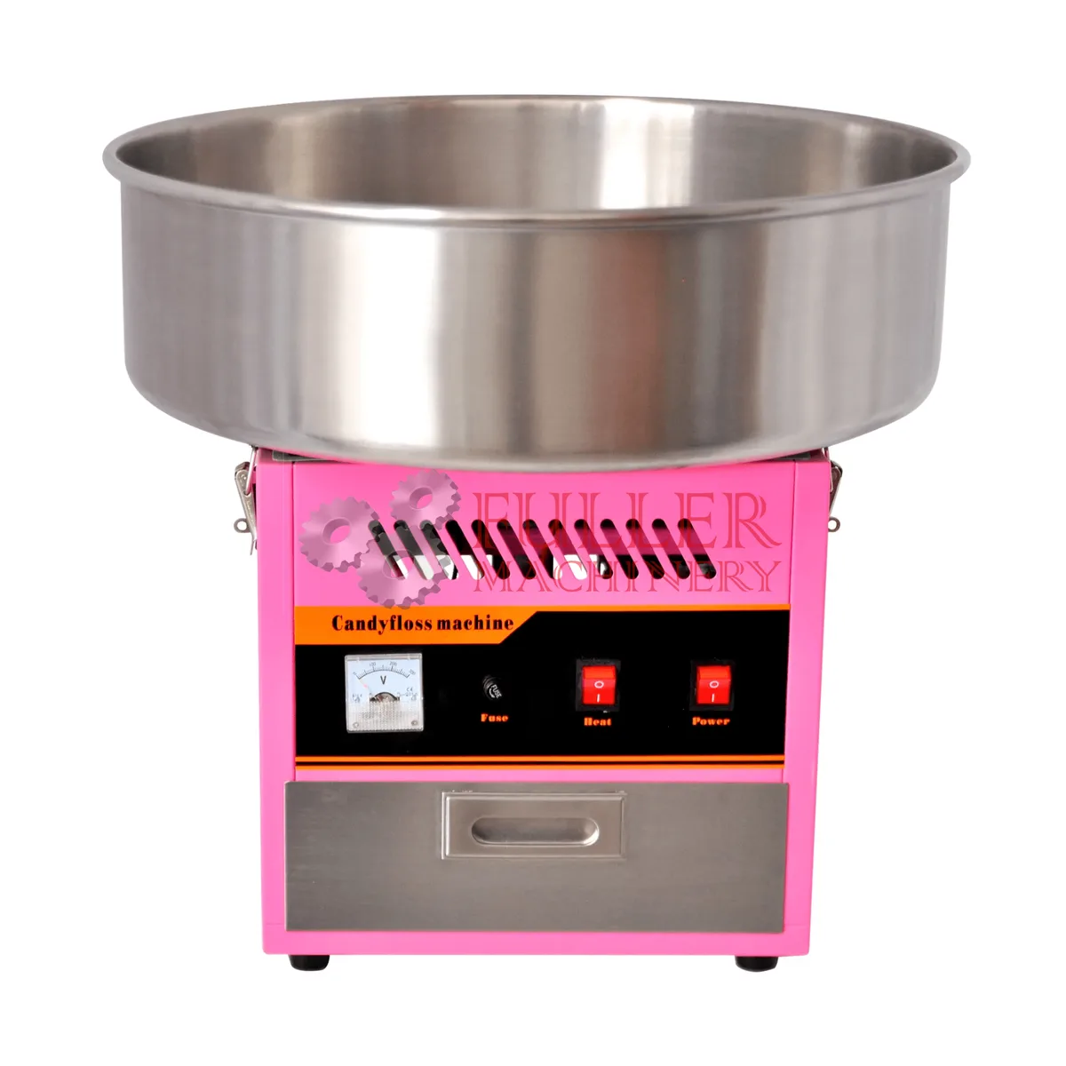 Algodonera Sencilla — Snacks y Comida Rápida | Fuller Machinery Colombia