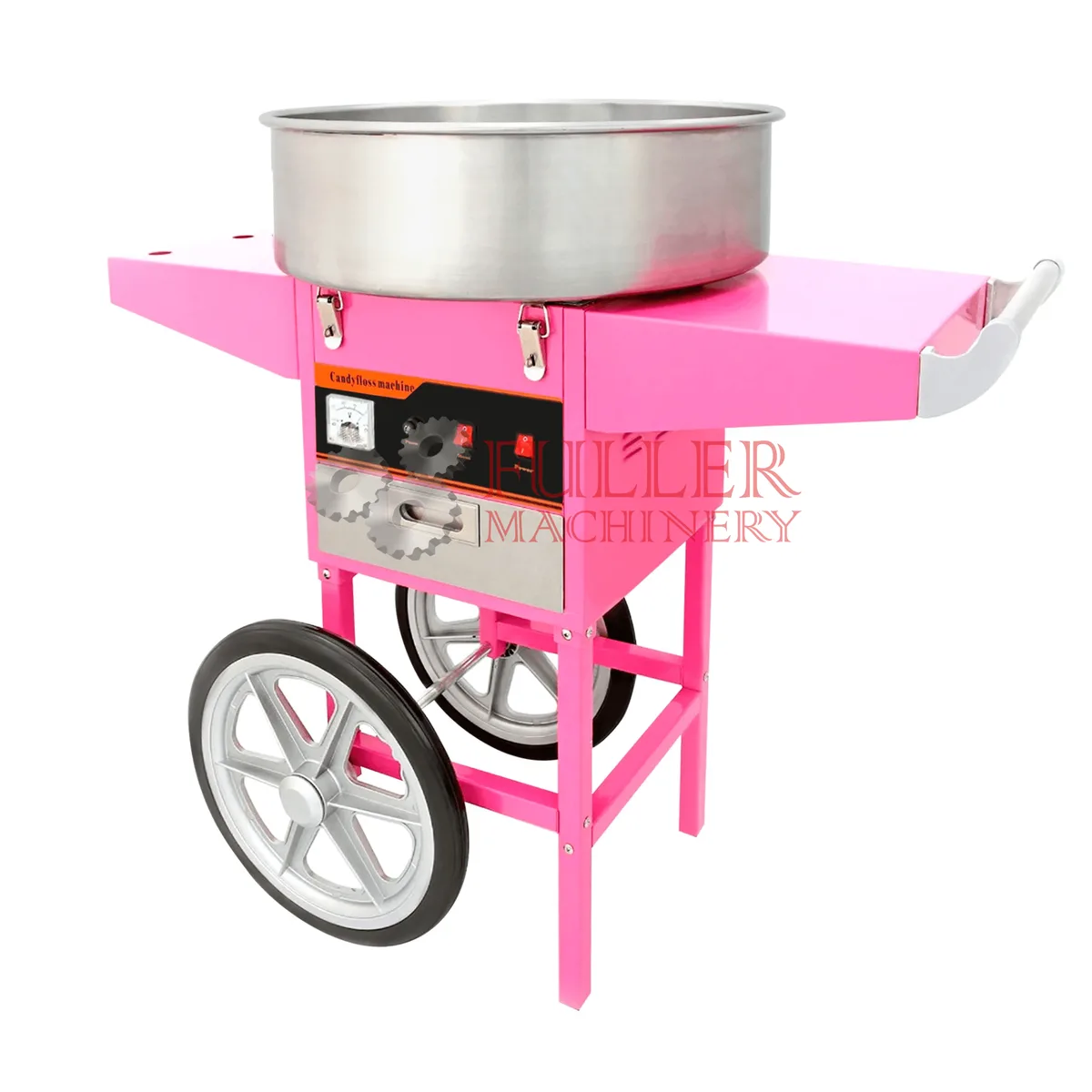 Algodonera con Carro — Snacks y Comida Rápida | Fuller Machinery Colombia