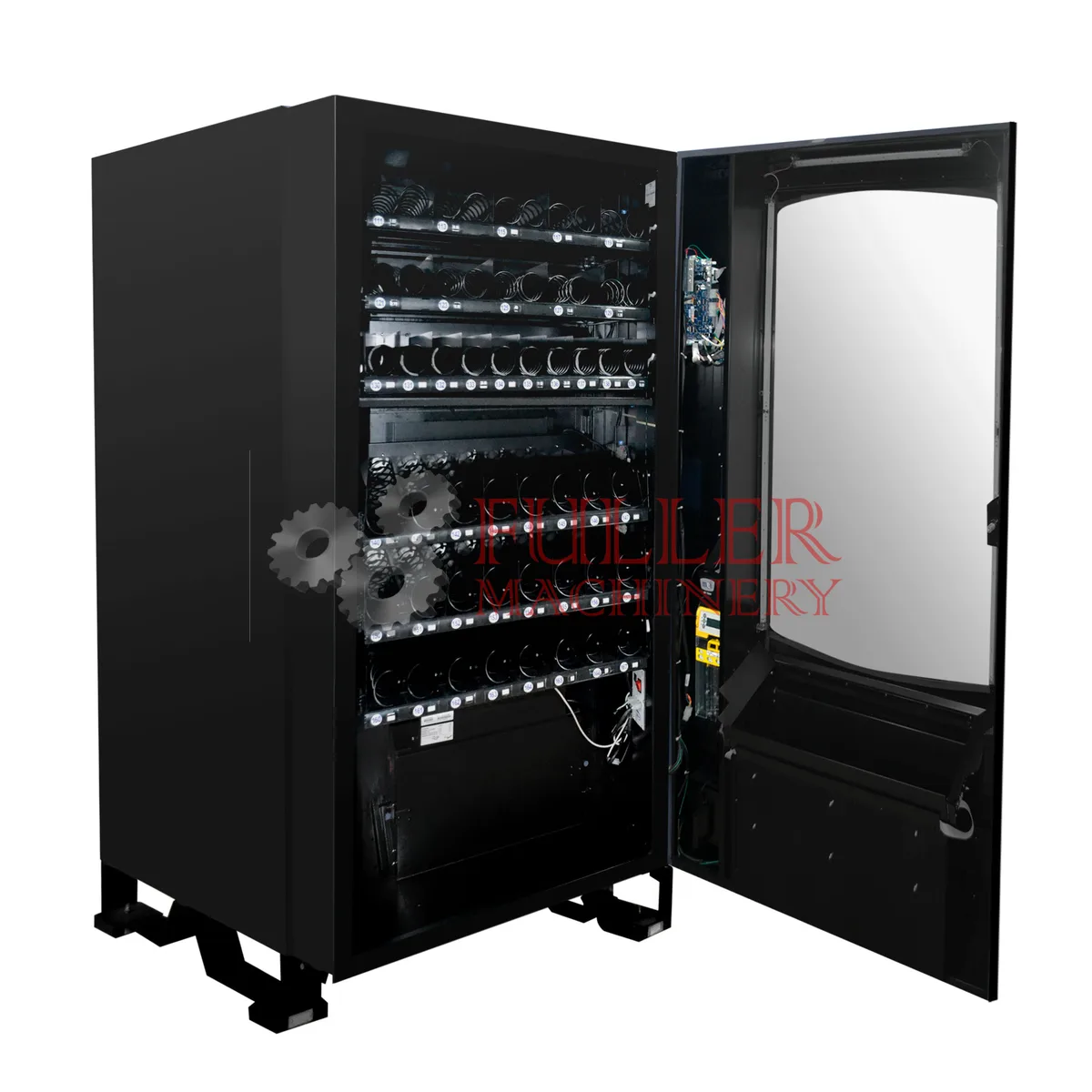 Máquina Vending Seaga Ambiente · Snacks — foto 2 de 4 | Fuller Machinery Colombia