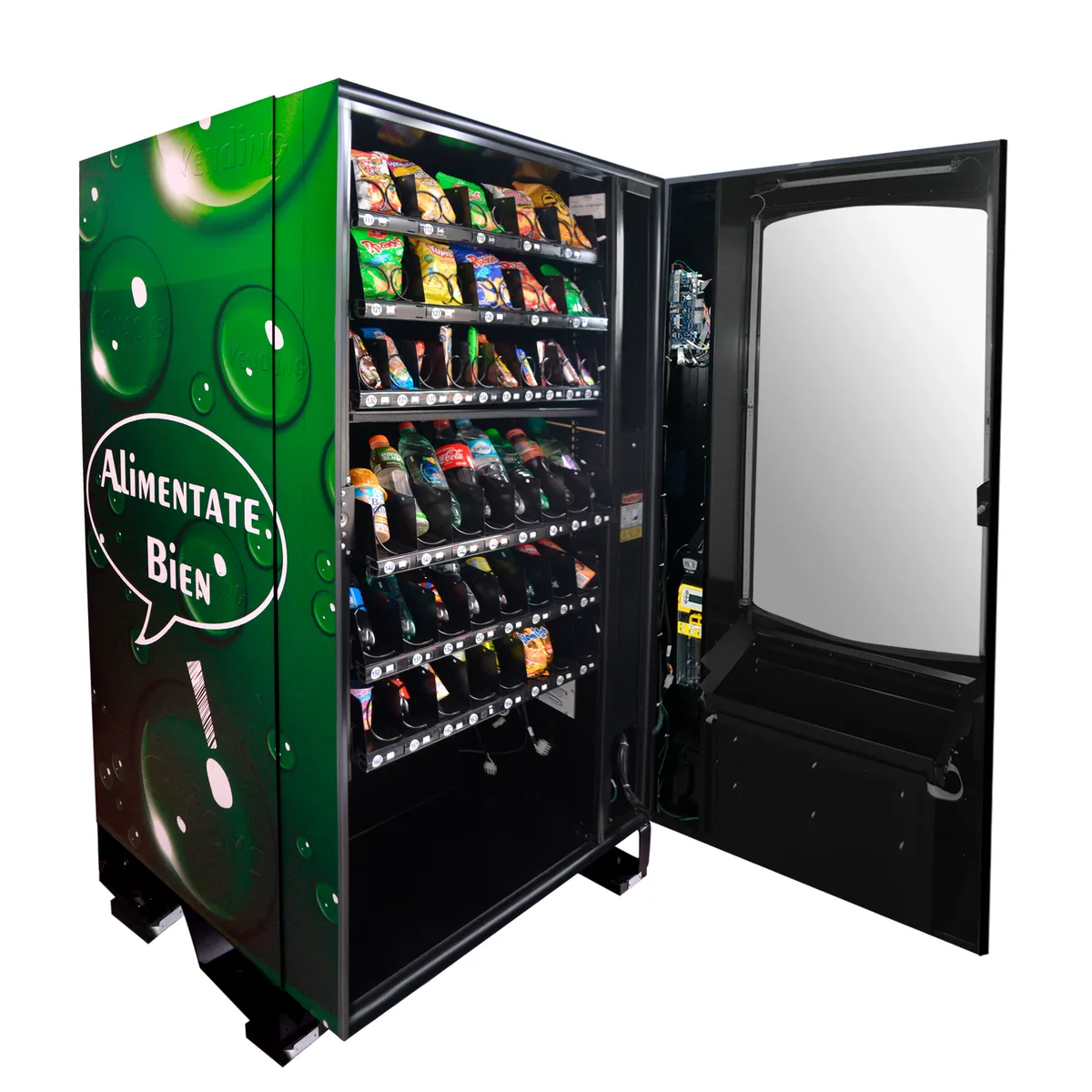 Máquina Vending Seaga Combinada · Snacks y Bebidas Frías — foto 2 de 2 | Fuller Machinery Colombia