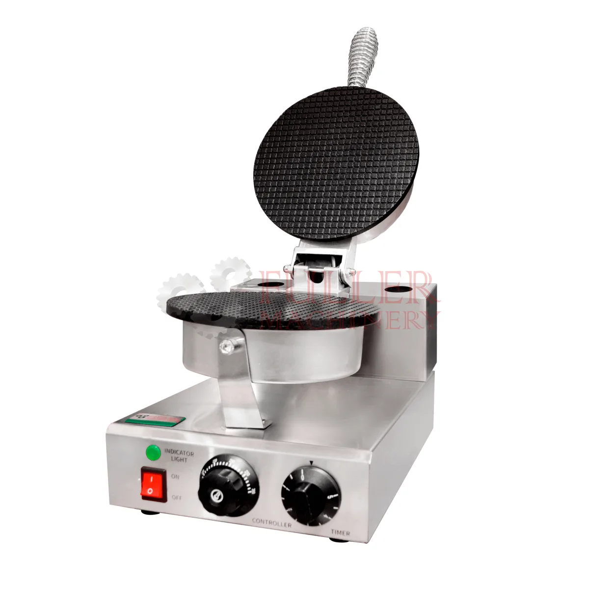 Máquina para Hacer Galleta de Conos de Helado — Snacks y Comida Rápida | Fuller Machinery Colombia