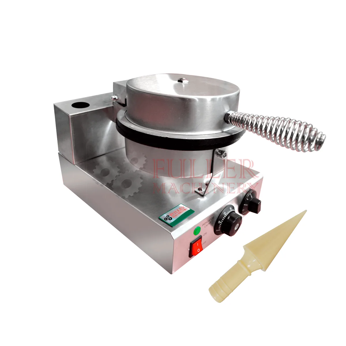 Máquina para Hacer Galleta de Conos de Helado — foto 3 de 5 | Fuller Machinery Colombia