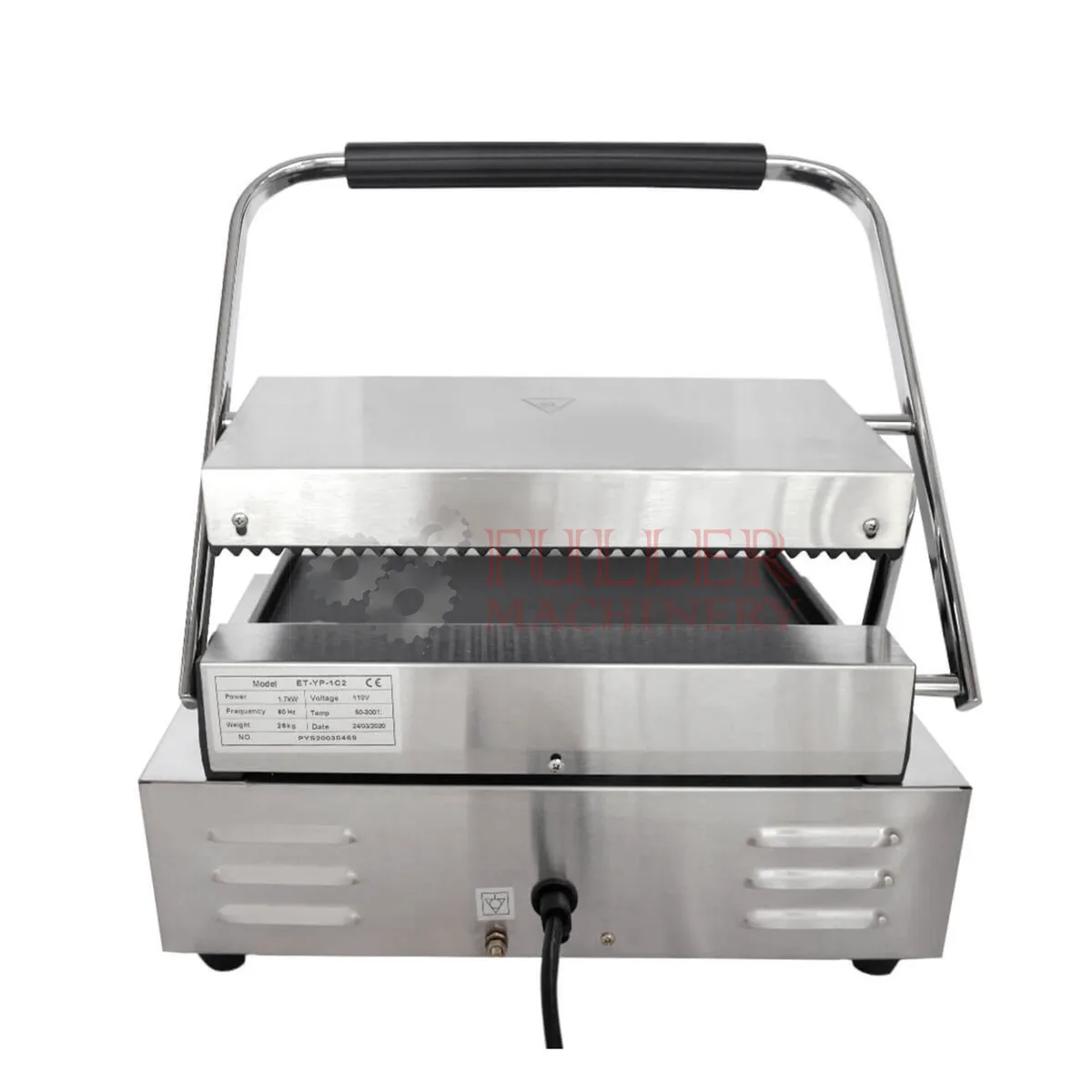 Sanduchera Comercial 1 Puesto — foto 3 de 4 | Fuller Machinery Colombia