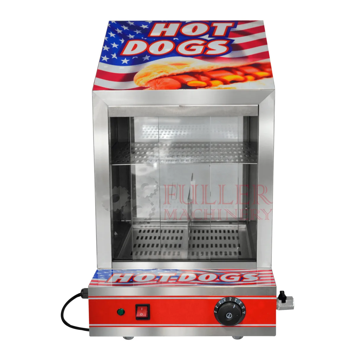 Vaporizador de Salchichas y Panes — Snacks y Comida Rápida | Fuller Machinery Colombia