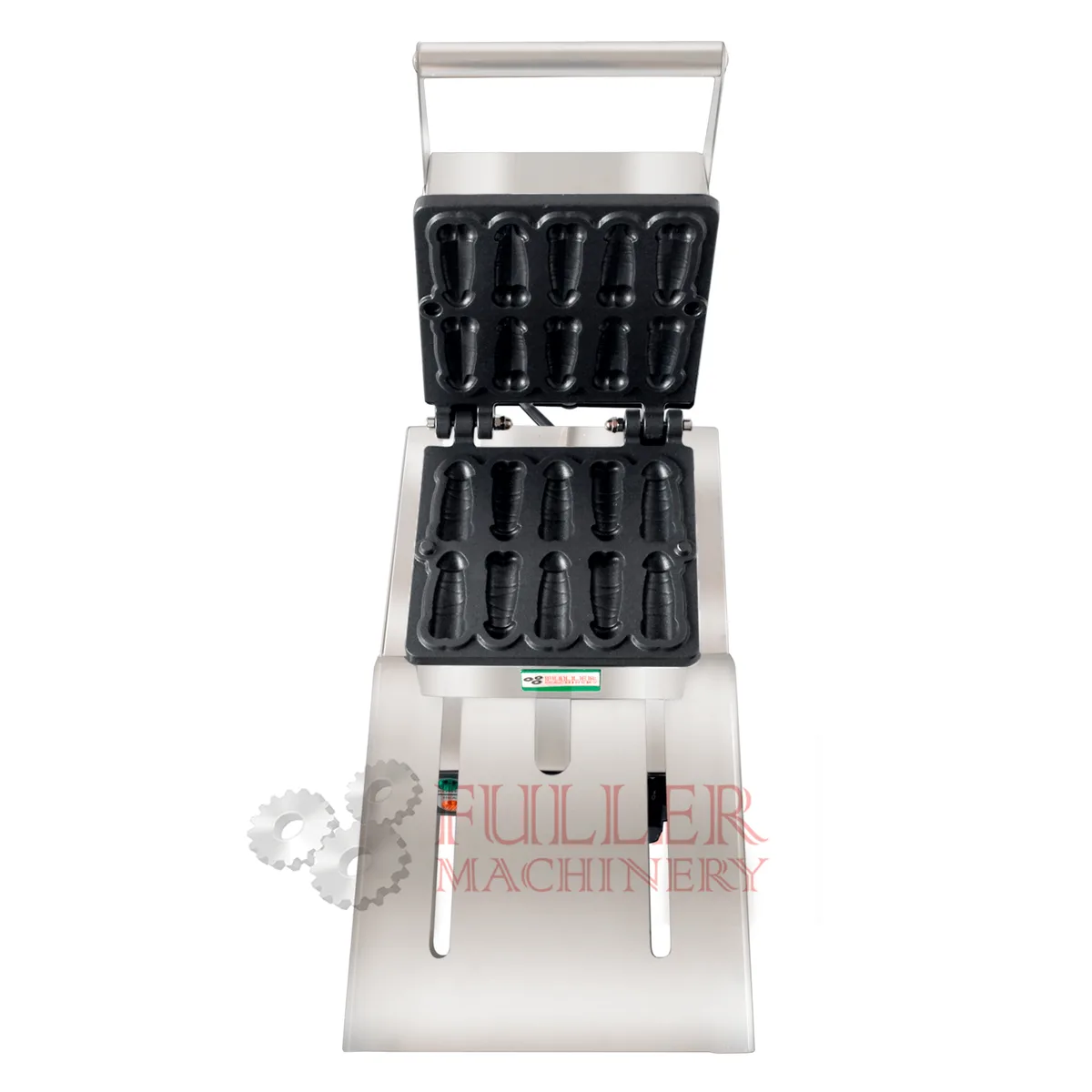Wafflera Erotica Forma Mini Pene 07 — foto 4 de 5 | Fuller Machinery Colombia